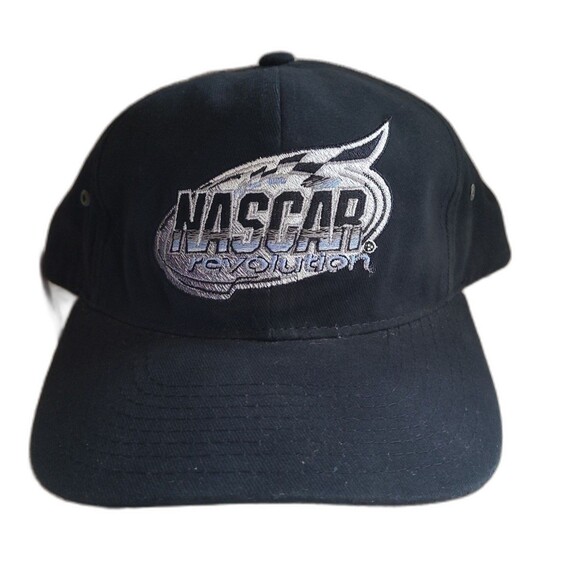 Vtg Nascar Revolution EA Sports Game hat 2000 PC Playstation - Picture 1 of 8